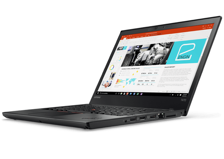 Lenovo ThinkPad T470 (20HEA03LVA) Intel® Kaby Lake Core™ i5 _7200U _8GB _1TB _VGA INTEL _Finger _LED KEY _1117F